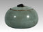 19th C. Antique Chinese Celadon Lidded Bowl / Container - With Impressed Bisque Seal