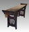 Impressive Antique Qing Dynasty Hand Carved Chinese Elm Wood Altar Table or Console / Hallway Table
