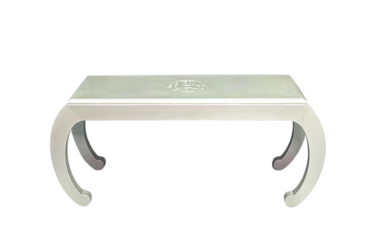 Silver Ming Style Chinese Long Life Coffee Table / Window Seat by China Artistic Furniture