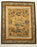 Antique Chinese Silk on Silk Hand Embroidered Gold Scenic Panel With Peacocks & Bats Early20th. Century