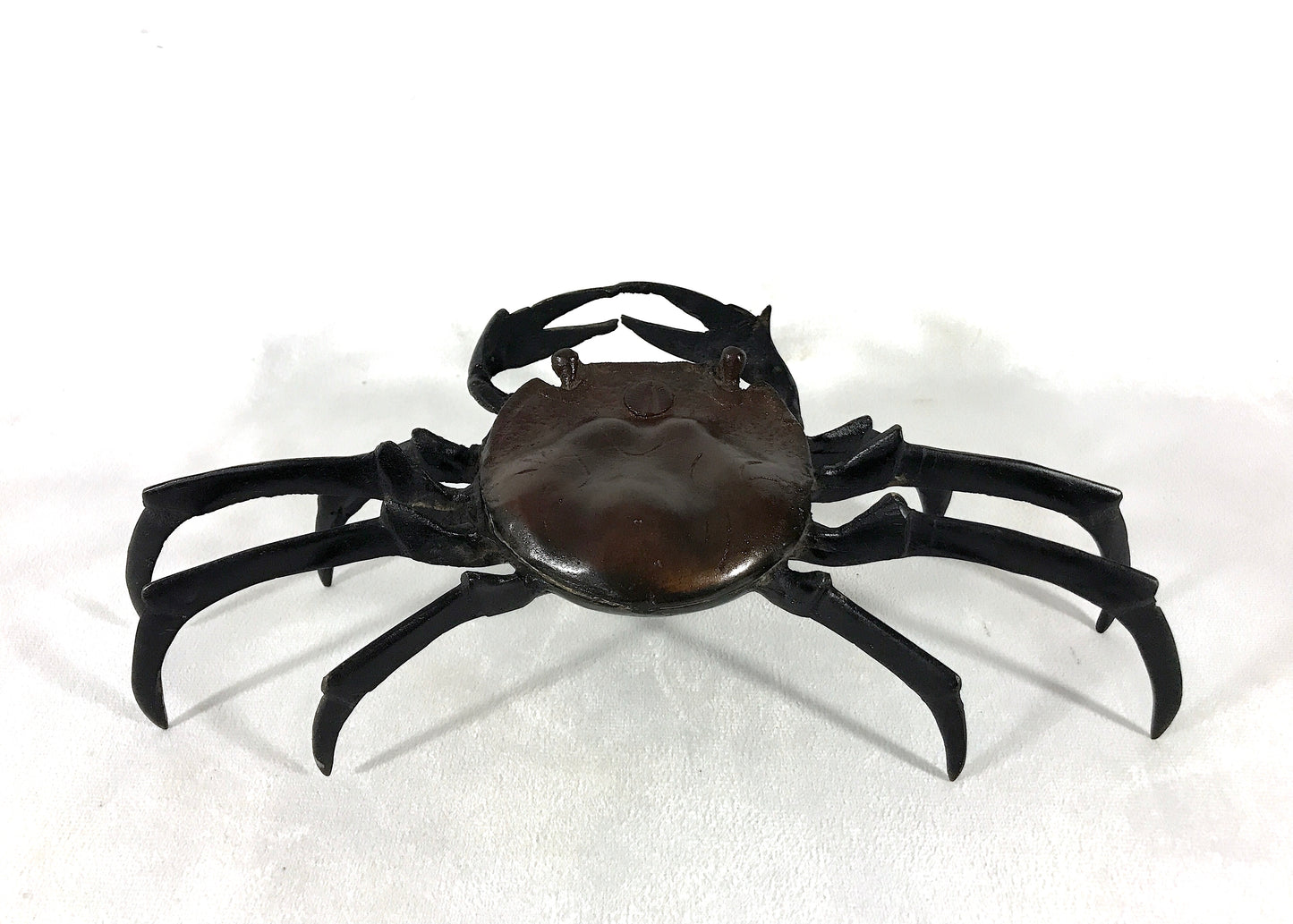 Study of a Large Japanese Bronze Crab, Sculpture