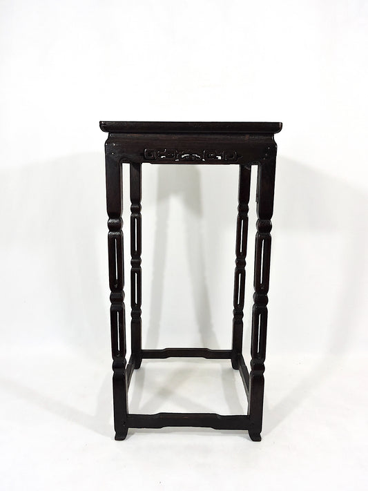 Antique Chinese Side Table or Plant Stand (Early 20th. Century)